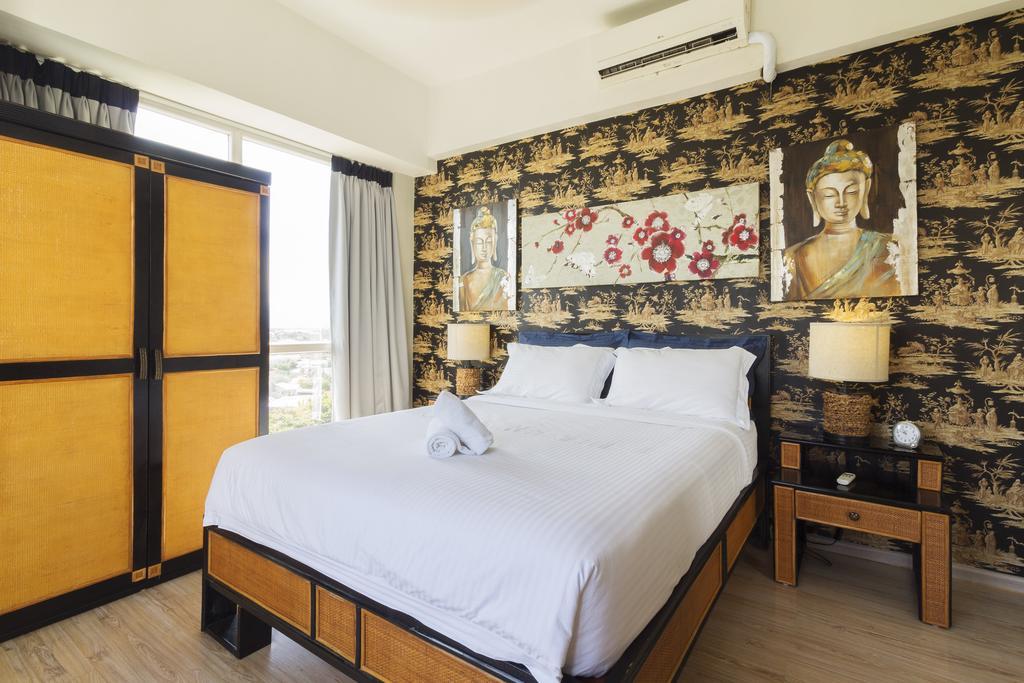 La Mirada Residence , Large 1 Bedroom Condo, Beaches , 3 Pools, Ocean Views, Fast Wifi, Netflix, Breakfast Included Lapu-Lapu City Kültér fotó