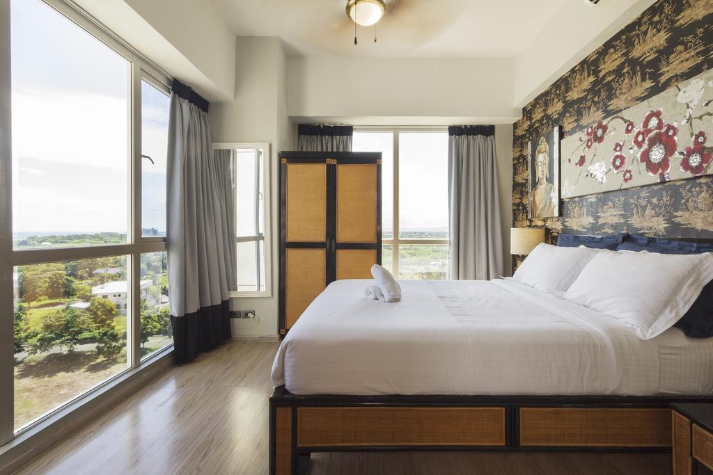 La Mirada Residence , Large 1 Bedroom Condo, Beaches , 3 Pools, Ocean Views, Fast Wifi, Netflix, Breakfast Included Lapu-Lapu City Kültér fotó